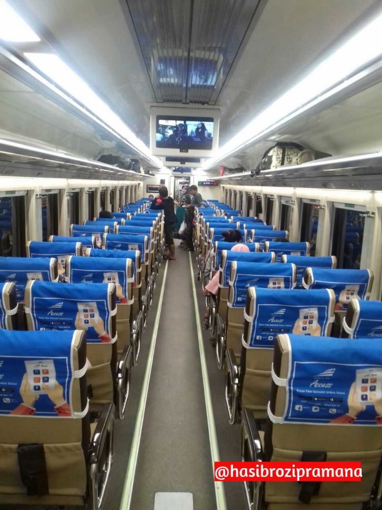 Kereta Ekonomi Harina Terbaru Review Harina, Si "Kijang" dari Bandung Halaman all - Kompasiana.com