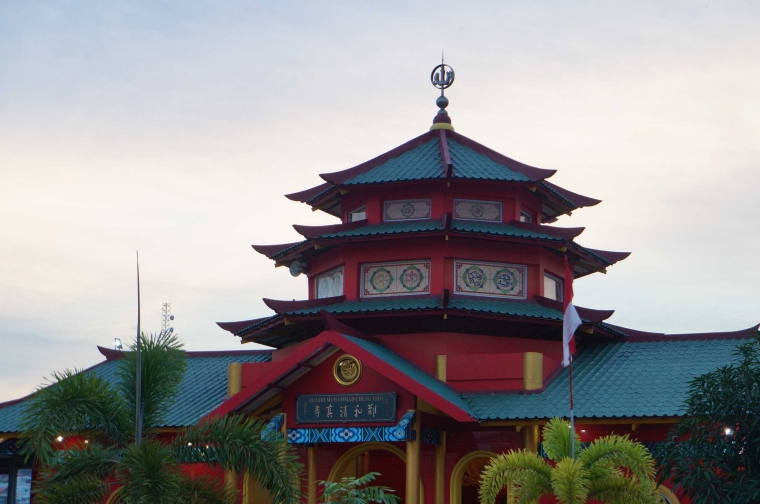 Masjid Muhammad Cheng Ho | Foto : Dok Pribadi