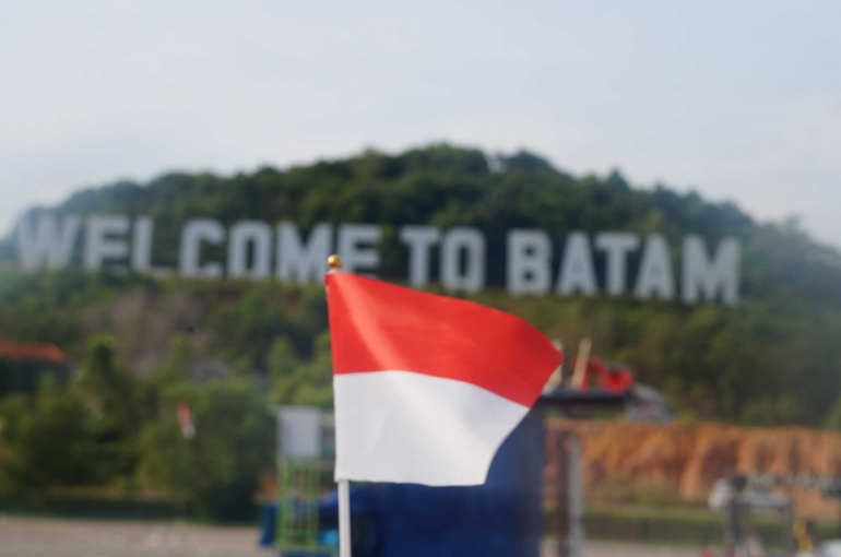 Welcome to Batam | Foto : Dok Pribadi