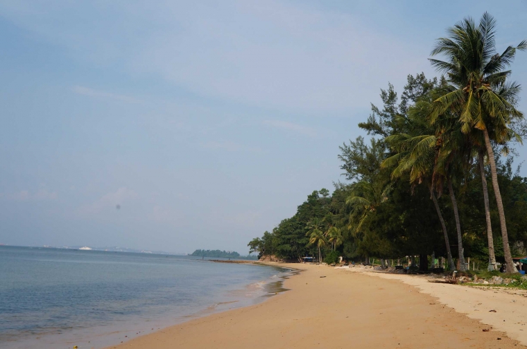 Pantai Tanjung Pinggir | Foto : Dok Pribadi