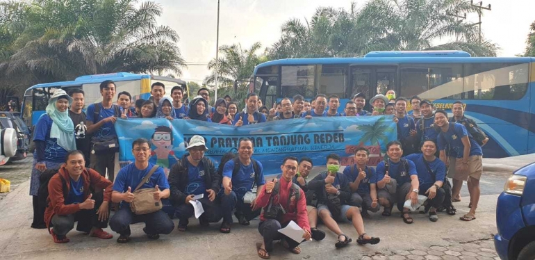 Formasi Lengkap Tim Redeber's KPP Pratama Tanjung Redeb