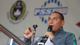 Ketum PSSI, Edy Rahmayadi| Tribunnews/Super Ball/Feri Setiawan