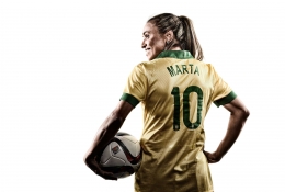 Pesepakbola terbaik wanita FIFA 2018, Marta I Gambar : Gettyimages