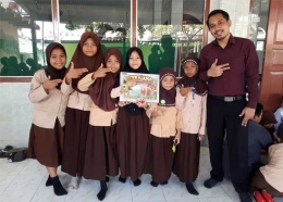 Suci, Kayla, Wiwik, Ulfa, KIA, Rini, Kak Fadil