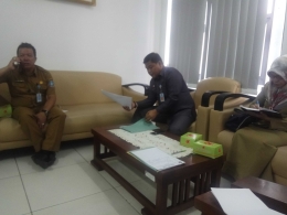 Rapat persiapan pelantikan bupati Bangka di kantor Gubernur Kepulauan Bangka Belitung (dok pri) 