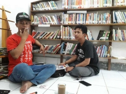 (dokumentasi Relawan Pustaka Bergerak Indonesia) 