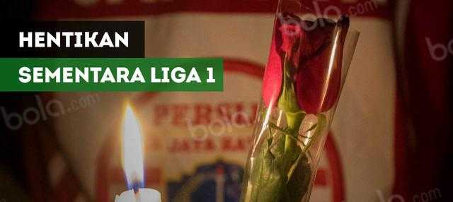 Liga 1 berhenti sementara | bola.com