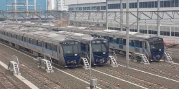 MRT Jakarta, foto : Kompas.com