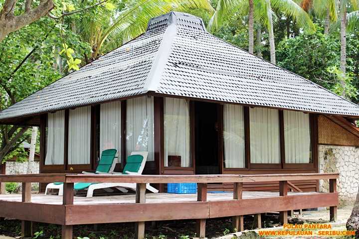 Cottage Pulau Pantara (dokpri)