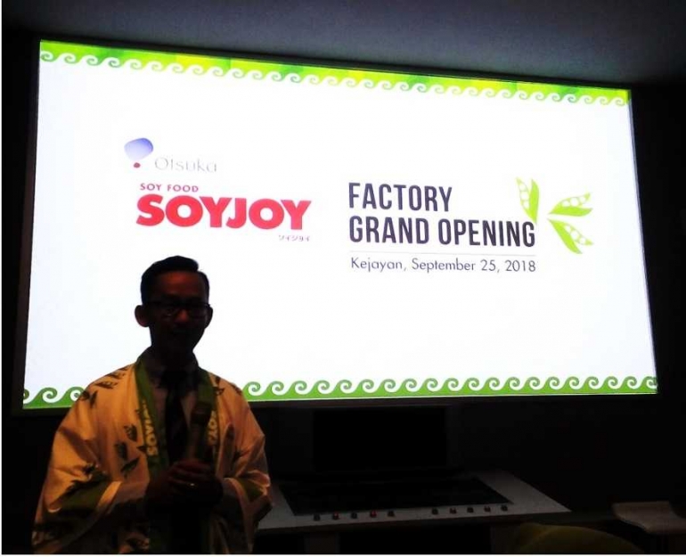 Soyjoy Factory Grand Opening di Pasuruan. | Dokpri