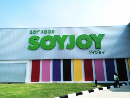Soy Food Soyjoy Factory tampak luar. Ini keren banget! | Dokpri