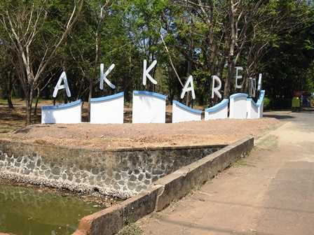 Gerbang Pantai Akkarena (Dokpri)