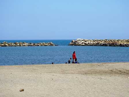 Pantai Akkarena yang Bersih (Dokpri)