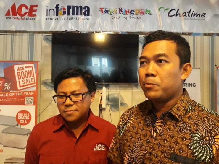 Area Manager Kawan Lama Group Kalimantan dan Manado -- Dedy Ardiansyah.