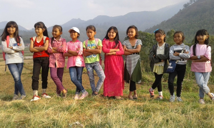 Sanggar Sahabat Ceria Desa Pujon Kidul - Malang