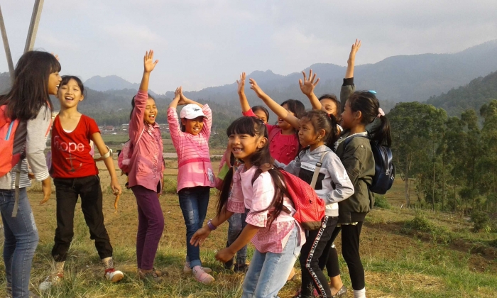 Sanggar Sahabat Ceria Desa Pujon Kidul - Malang