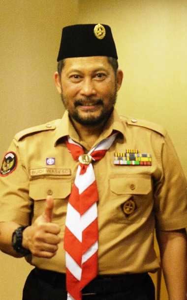 Hasil gambar untuk foto kwarnas buwas pramuka