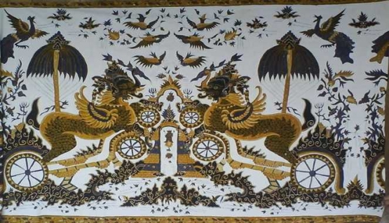Motif Paksi Naga Liman khas Cirebon (Foto : cireboncinnamon.com)