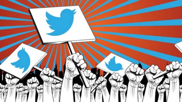 Effect of Social Media on Politics - ilustrasi: medium.com