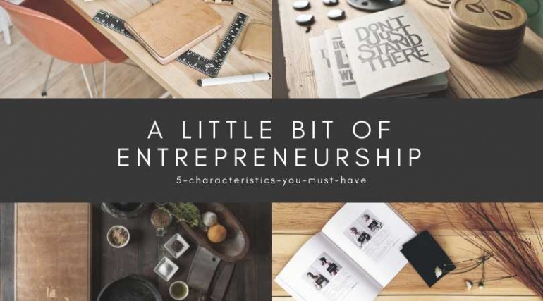 A Little Bit of Entrepreneurship