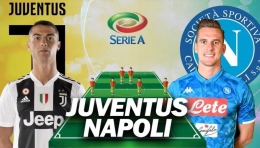 Juventus Napoli malam ini I Gambar : CashAwoof.com