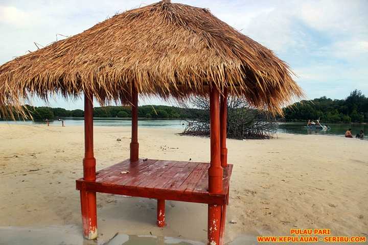 Pantai Pasir Perawan Pulau Pari. www.kepulauan-seribu.com