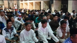 Peserta Muktamar ke-1 PRIMA DMI dari 17 Propinsi di Indonesia. 