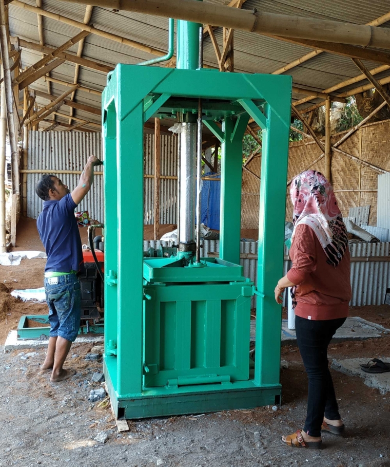 Cocopeat Transfer Teknologi Pengolahan  Limbah Sabut   Cocopeat Transfer Teknologi Pengolahan  Limbah Sabut