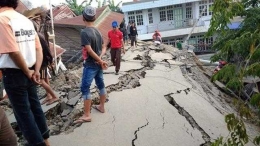 Gempa bumi di palu (liputan6.com)