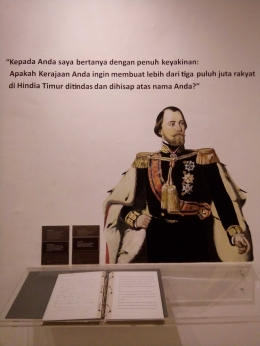 Surat Multatuli kepada Raja Belanda, william III yang berisi protes terhadap penjajahan 