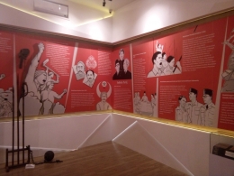 Ruangan yang menceritakan bagaimana perjuangan masyarakat Banten dalam menolak dan melawan penjajahan. Di ruangan ini juga terdapat tombak yang digunakan masyarakat Banten untuk melawan penjajahan di kala itu 