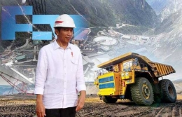 Jokowi dan Freeport/sumber: minergy-news.com