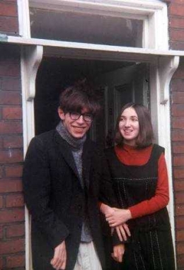 *Stephen with his wife, Jane in 1960’s