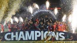 Indonesia menjuarai Piala AFF U-16 Tahun 2018 (Foto: Kumparan.com)