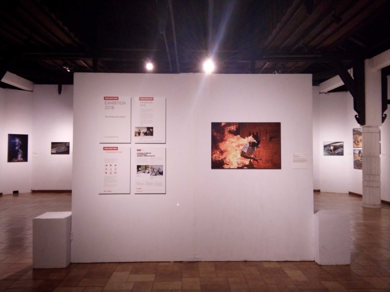 42 fotografer dari 22 negara memamerkan karya mereka di pameran bergengsi ini.| Dokumentasi pribadi