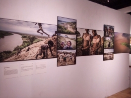 Potret masyarakat suku Suri dan asli Ethiopia karena pembangunan bendungan PLTA Gibe III.| Dokumentasi pribadi