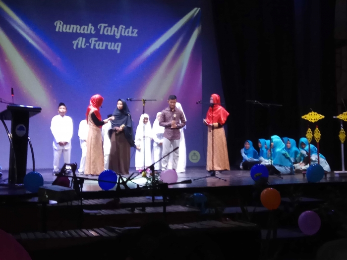 Rumah Tahfidz Al Faruq (Dokpri)