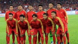 Skuad Indonesia U-16. (Foto: Fourfourtwo.com)