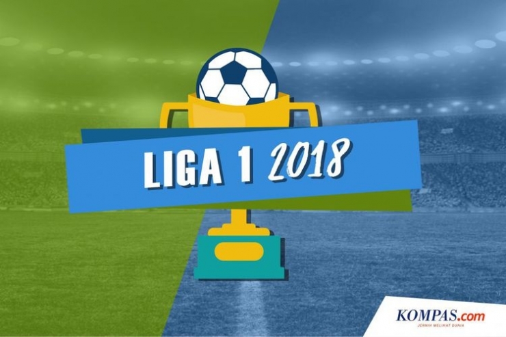 Liga 1 Sepak Bola Indonesia 2018