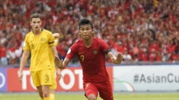 Sutan Zico pencetak gol pertama Timnas U-16 (Foto The AFC.com)