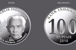 Koin Rp 100 terbaru (dok. bobo.grid.id)