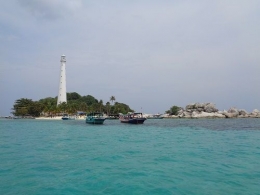 Pulau Lengkuas (dok.pribadi)