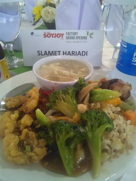 Makan Siang Bersama (dok. pribadi)