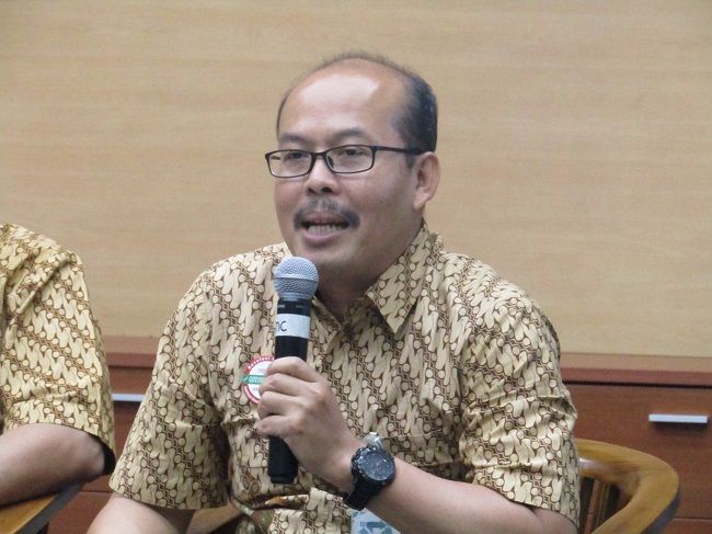 Deputi Direksi Bidang Pelayanan Peserta BPJS Kesehatan Arief Syaefudin (doc photo : pribadi)