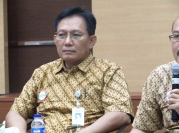 Asisten Deputi Bidang Pengelolaan Fasilitas Kesehatan Rujukan Beno Herman (doc photo : pribadi)