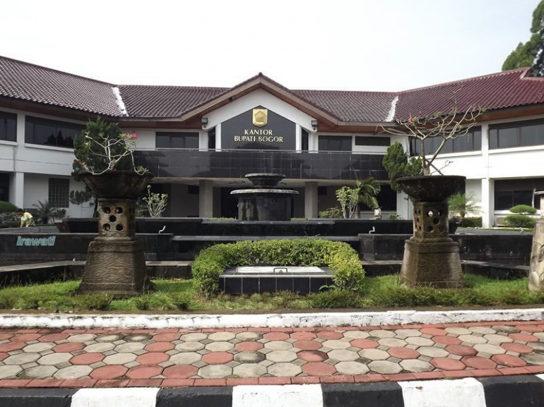 Kantor Bupati Bogor di Cibinong (dok kabarindoraya,com)