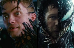 Venom versi Spiderman 3 vs Venom(2018)/ indiwire.com
