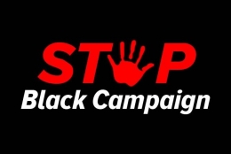 Stop Black Campaign - radarbromo.jawapos.com