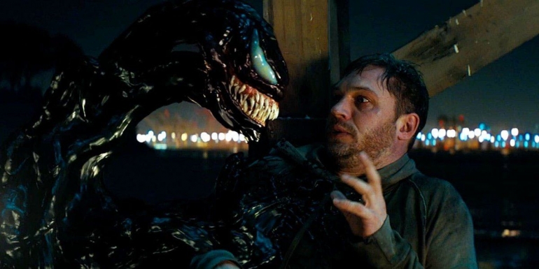 Tom Hardy dalam VENOM|http://www.venom.movie