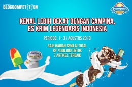 Blog Competition Campina